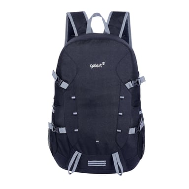 Gelert - Wanderrucksack, Faltbar (Schwarz)