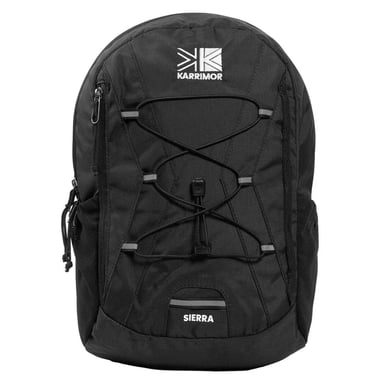 Karrimor - "Sierra" Rucksack, Logo, 36L (Schwarz)