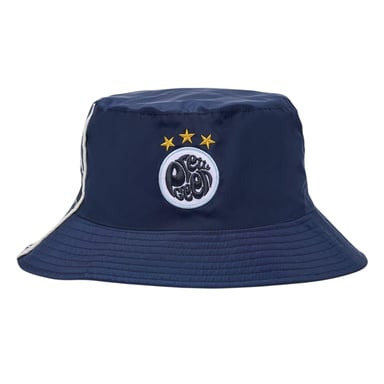 Kappa - Schlapphut für Herren/Damen Unisex (Blau/Weiß)