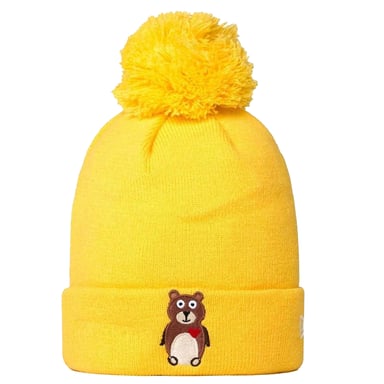 New Era - Mütze für Kinder, Jerseyware (Gelb)