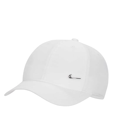 Nike - "Swoosh" Kappe für Kinder (Weiß)