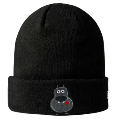 New Era - Mütze für Kinder, Jerseyware (Schwarz)