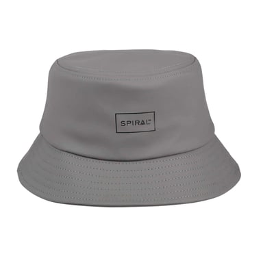 Spiral - Schlapphut für Damen, gerippt (Grau)
