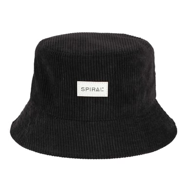 Spiral - "Wordmark" Schlapphut für Damen, Kordel (Schwarz)