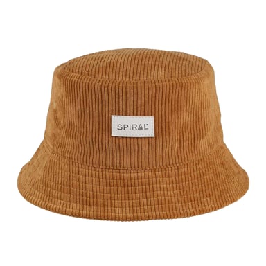 Spiral - "Wordmark" Schlapphut für Damen, Kordel (Hellbraun)
