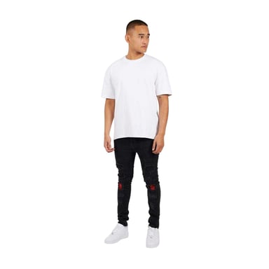 Brave Soul - Jeans für Herren (Holzkohle Gewaschen)