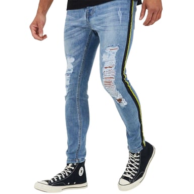 Brave Soul - Jeans für Herren (Blau)