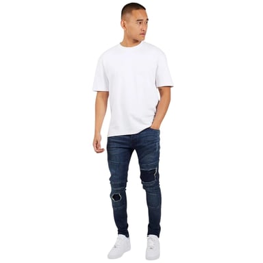 Brave Soul - Jeans für Herren (Dunkelblau)