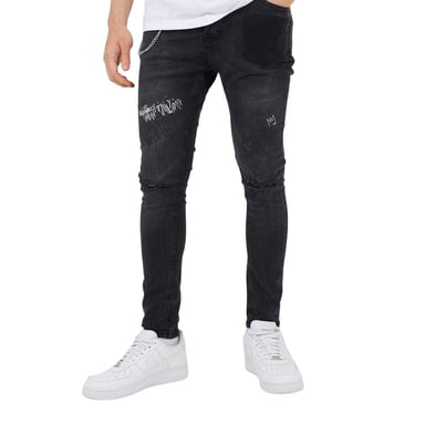Brave Soul - Jeans für Herren (dunkele Kohle)