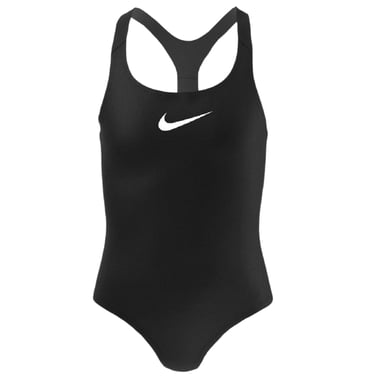 Nike - "Essential" Badeanzug für Mädchen, Racerback (Schwarz)