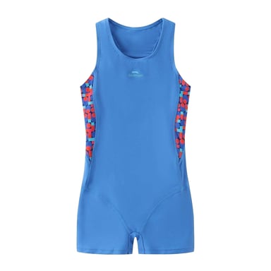 Slazenger - Badeanzug für Mädchen (Blau)
