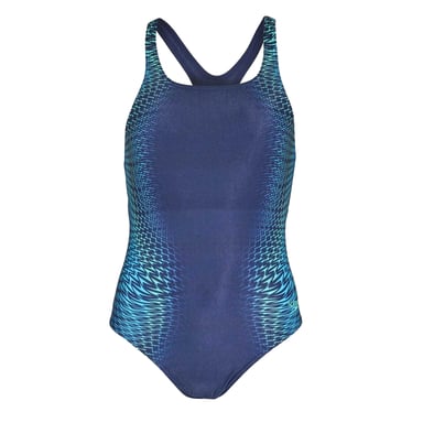 Speedo - "Medalist" Badeanzug für Damen (See-Blau)