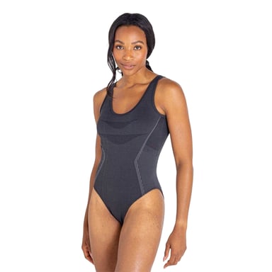 Dare 2B - "Don´t Sweat It" Badeanzug für Damen (Schwarz)