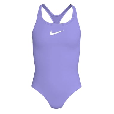 Nike - "Essential" Badeanzug für Mädchen, Racerback (Helles Graugrün)