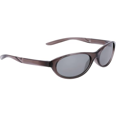 Nike - "Retro" Oval-Sonnenbrille für Herren/Damen Unisex, Alltag (Silber)