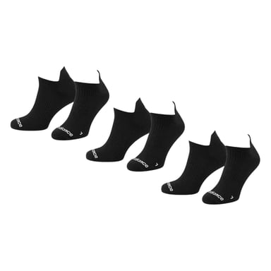 New Balance - Sneaker-Socken für Herren/Damen Unisex, Laufen (3er-Pack) (Schwarz)