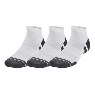 Under Armour - "Performance Tech" Knöchelsocken für Herren/Damen Unisex (3er-Pack) (Weiß)