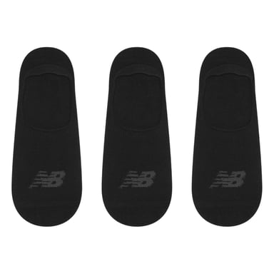 New Balance - No-Show-Socken für Herren/Damen Unisex (3er-Pack) (Schwarz)