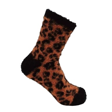 Miso - Knöchelsocken für Damen (Braun/Schwarz)
