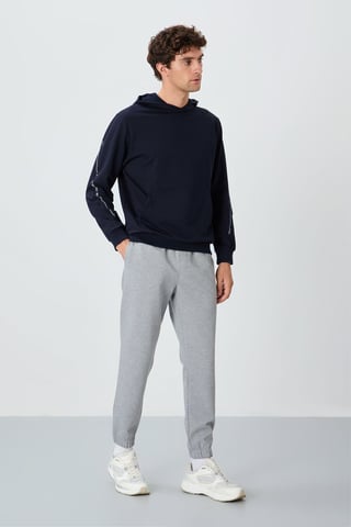 Herren Fleece Sweatpants im Regular Fit