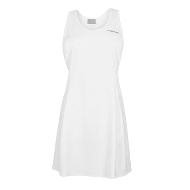 Head - "Club" Trägerkleid für Damen (Weiß)
