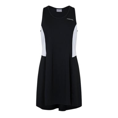Head - "Club" Trägerkleid für Damen (Schwarz)