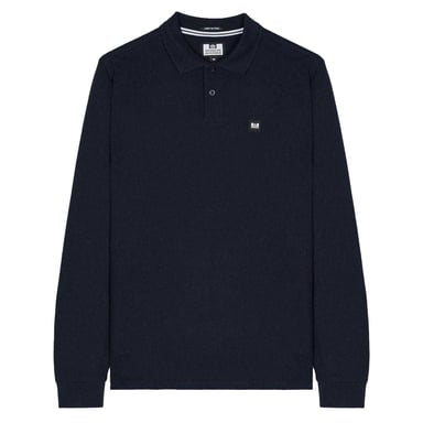 Weekend Offender - Poloshirt für Herren, Langärmlig (Marine)