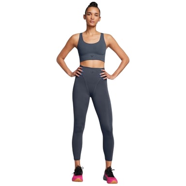 Under Armour - "Project Rock" Leggings für Damen (Grau)