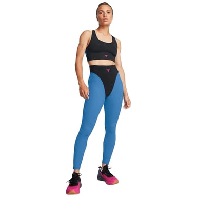 Under Armour - "Project Rock" Leggings für Damen (Schwarz)