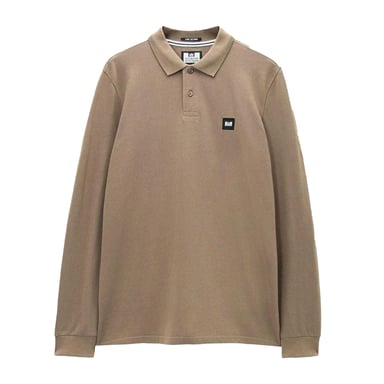 Weekend Offender - Poloshirt für Herren, Langärmlig (Sand)