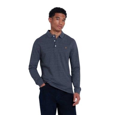 Farah - Poloshirt für Herren, Regulär (Grau)