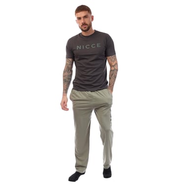 Nicce - "Aderyn" Loungewear Set für Herren, Baumwolle (Khaki)