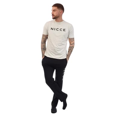 Nicce - "Aderyn" Loungewear Set für Herren, Baumwolle (Schwarz)