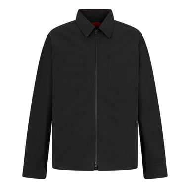 Hugo - "Evalom" Hemd für Herren, Oxford-Stil (Schwarz)