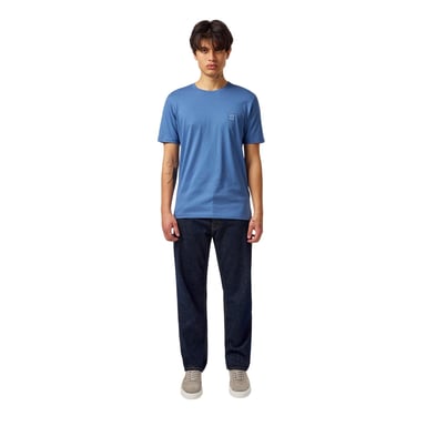 Boss - T-Shirt für Herren, Premium-Baumwolle (Blau)