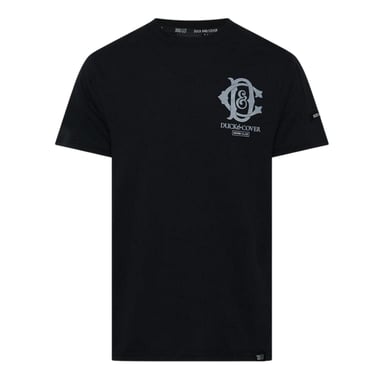 Duck and Cover - "Randolph" T-Shirt für Herren (Schwarz)