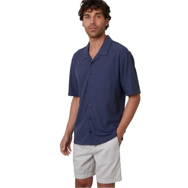 Threadbare - "Selkirk" Hemd für Herren, leger (Denim)