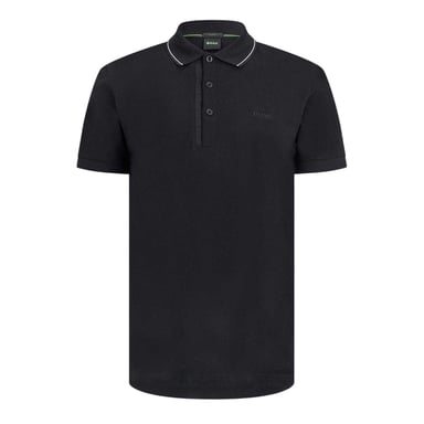 Boss - "Paule 4" Poloshirt für Herren (Schwarz)