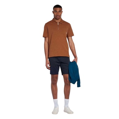 Farah - "Chancery" Poloshirt für Herren, Regulär (Goldbraun)