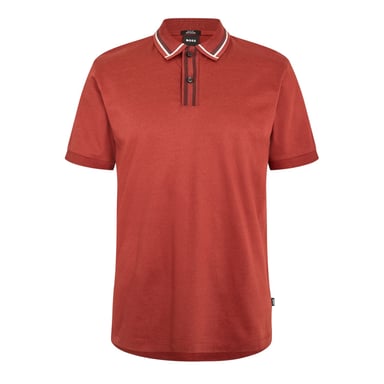 Boss - Poloshirt für Herren, kurzärmlig (Braun)