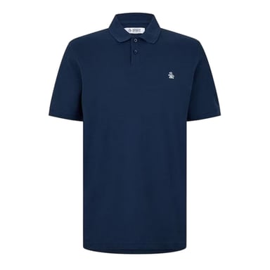 Original Penguin - Poloshirt für Herren (warmes Blau)