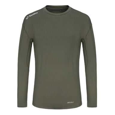 Sondico - Base Layer Oberteil für Herren, Langärmlig (Oliv)