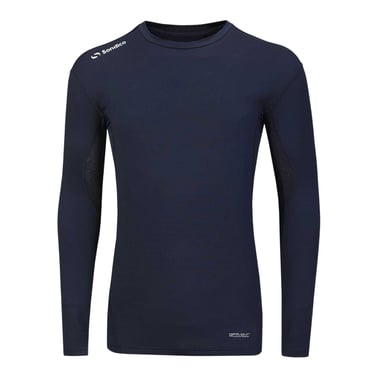 Sondico - Base Layer Oberteil für Herren, Langärmlig (Marine)