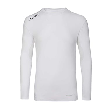 Sondico - Base Layer Oberteil für Herren, Langärmlig (Weiß)