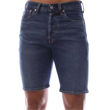 Levis - "501 Original" Jeansshorts für Herren (Denim)