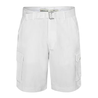 SoulCal - Cargo-Shorts für Herren (Weiß)