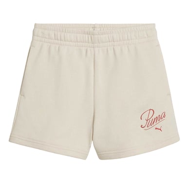 Puma - Shorts für Kinder (Alpen Weiß)