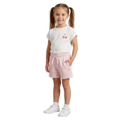 Farah - Sweat-Shorts für Kinder (Pink)