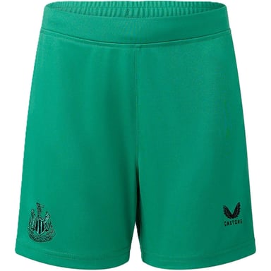 Castore - Fußballshorts für Kinder (Grün/Schwarz)