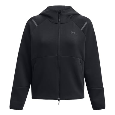 Under Armour - "Unstoppable" Sweatjacke für Damen (Schwarz)